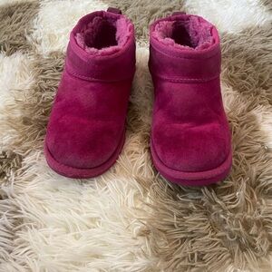 UGG Fuchsia Kids Boots